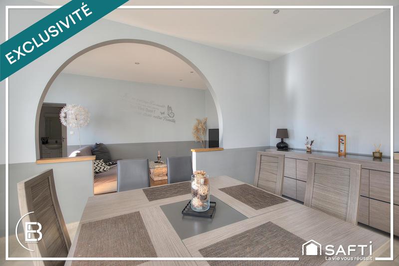 Maison - 125 m² - 5 pièces