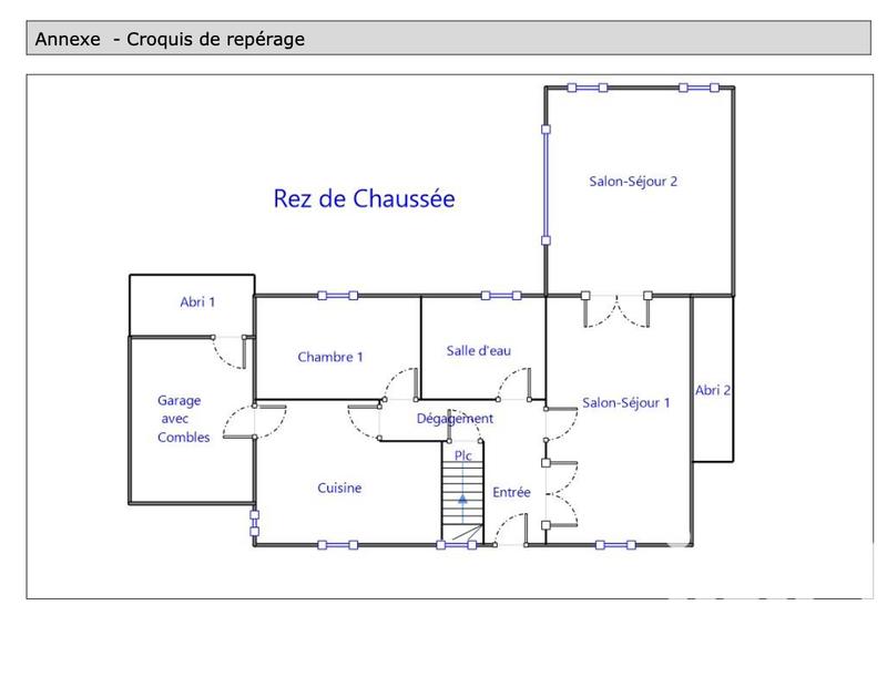 Maison - 185 m² - 7 pièces