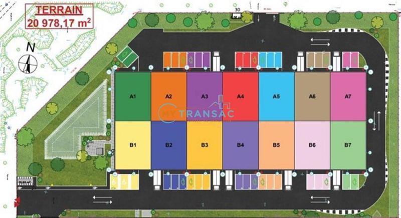 Local d'activités - 229 m²