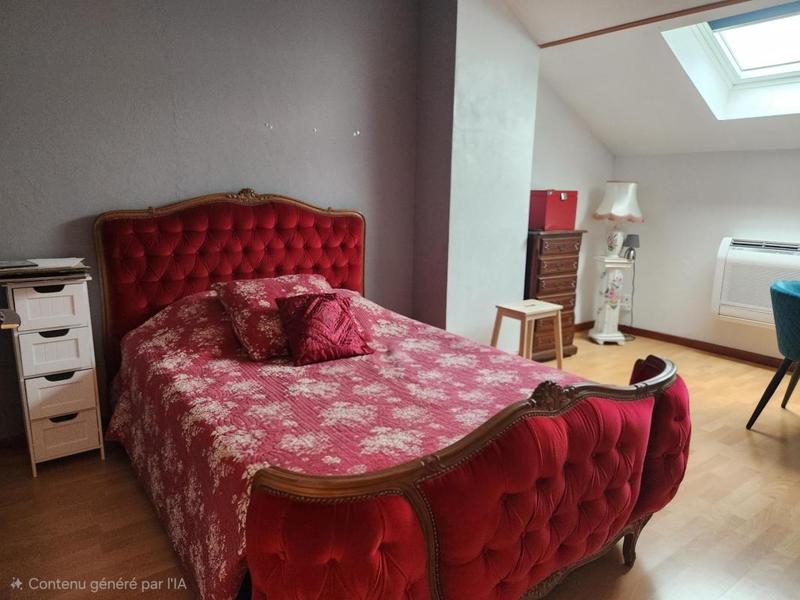 Maison - 120 m² - 4 pièces