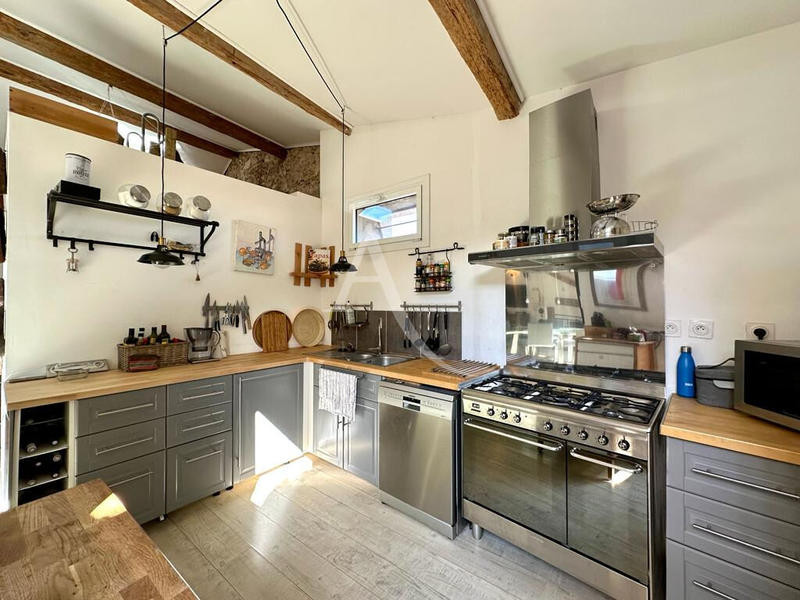 Maison de village - 106 m² - 4 pièces