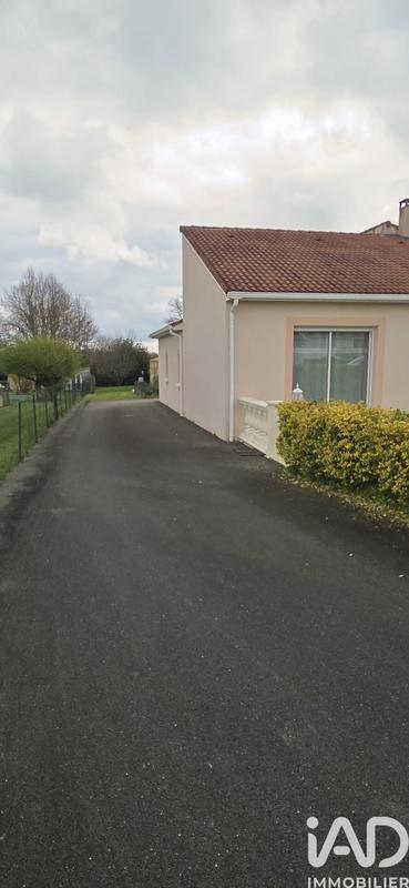 Maison - 122 m² - 4 pièces