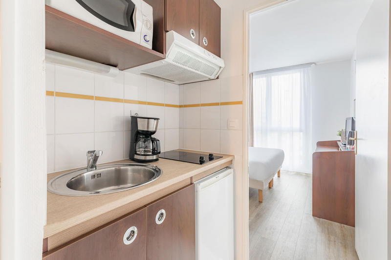 Appartement - 19 m² - 1 pièce