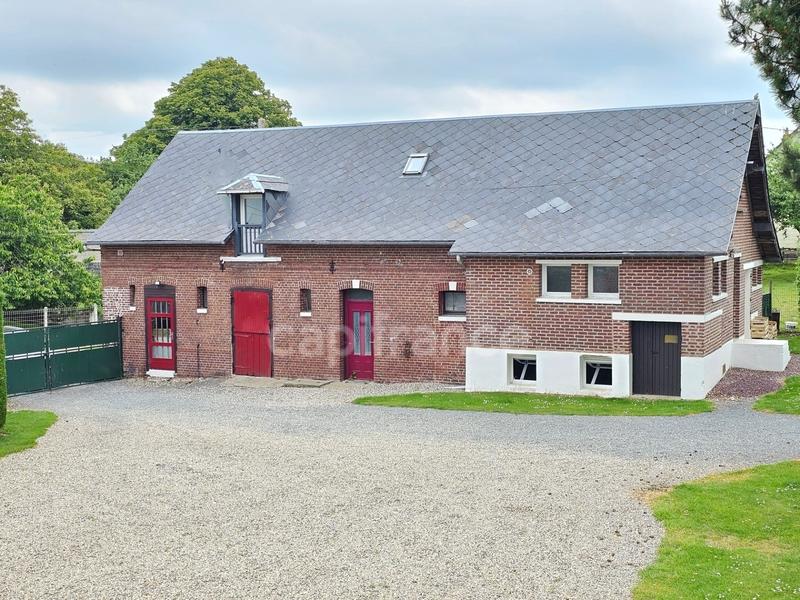 Corps de ferme - 227 m² - 5 pièces