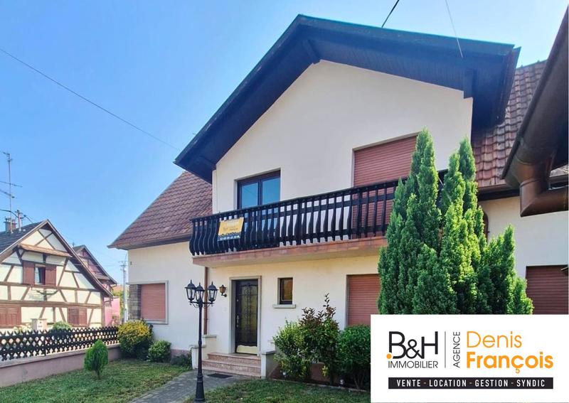 Maison ancienne - 133 m² - 5 pièces