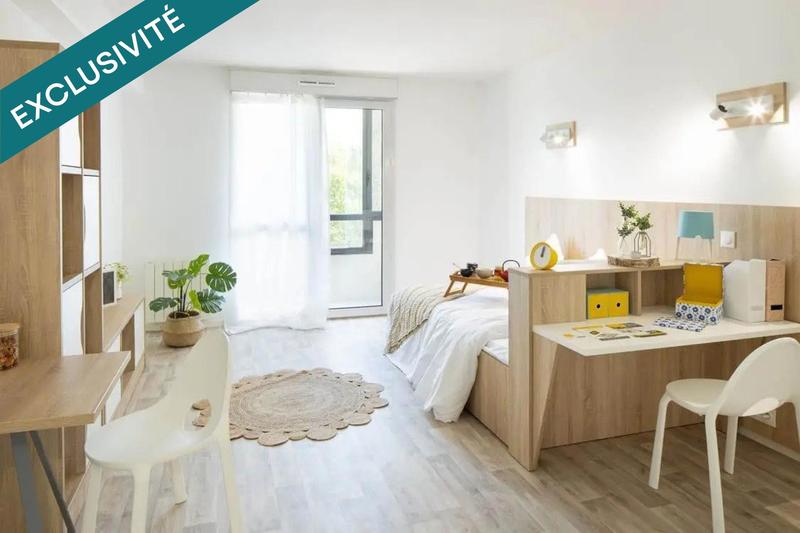 Appartement - 28 m² - 1 pièce