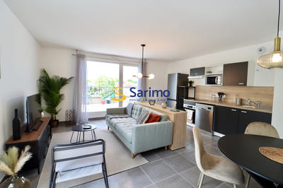 Appartement - 61 m² - 3 pièces