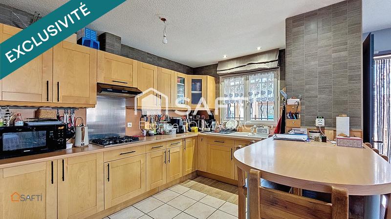 Maison - 91 m² - 4 pièces