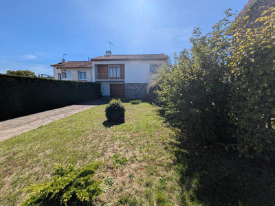 Maison - 125 m² - 8 pièces