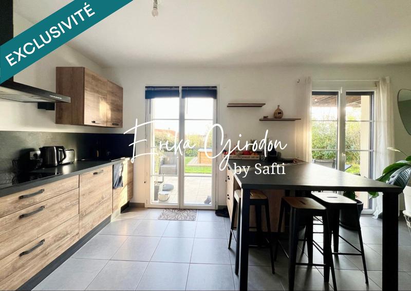 Maison - 118 m² - 5 pièces