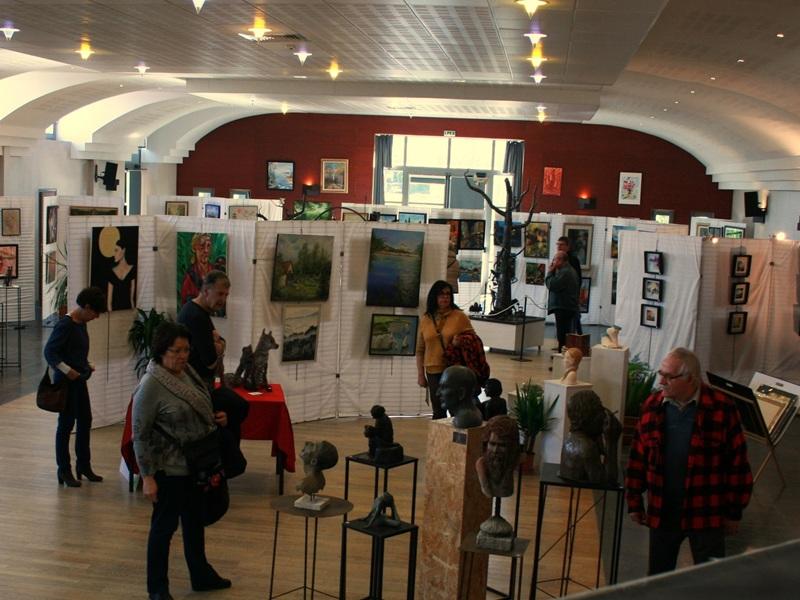 48ème Salon Artistique de Descartes
