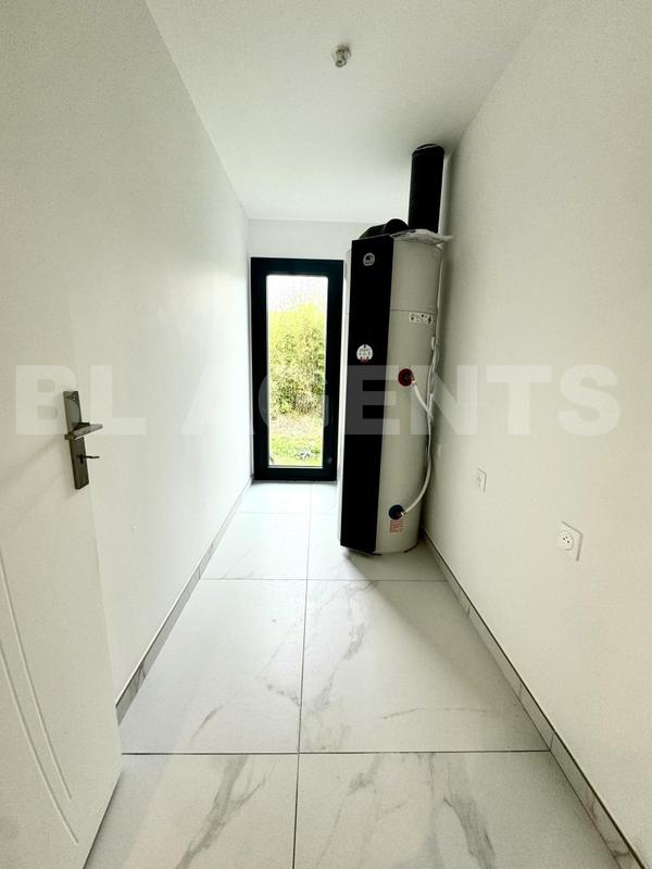 Maison contemporaine - 120 m² - 4 pièces