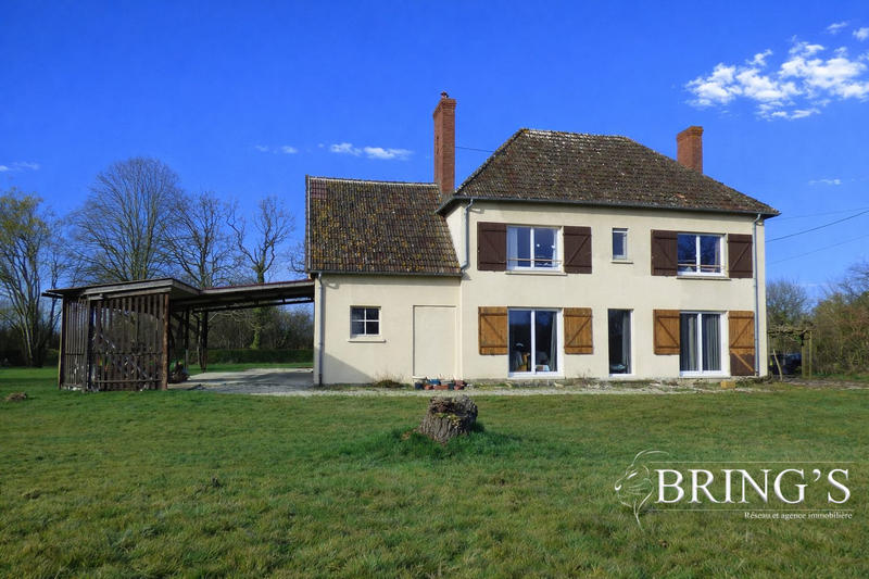 Maison - 132 m² - 6 pièces