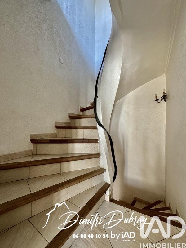 Maison de village - 70 m² - 3 pièces