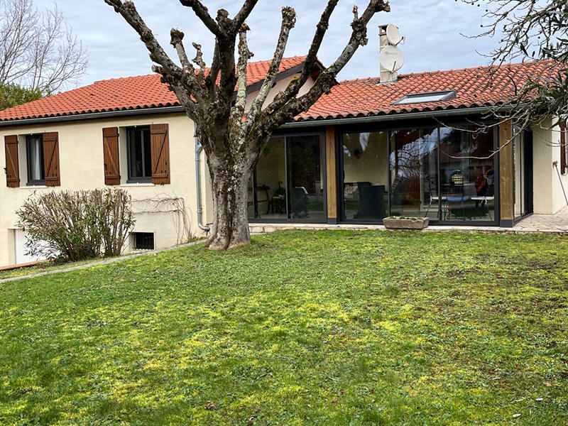 Maison - 105 m² - 5 pièces