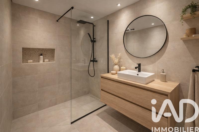 Appartement - 65 m² - 3 pièces