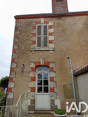Maison de ville - 56 m² - 4 pièces