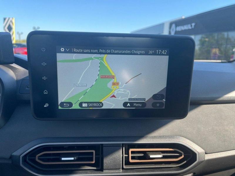 Dacia Sandero Eco-G 100 Stepway Extreme +