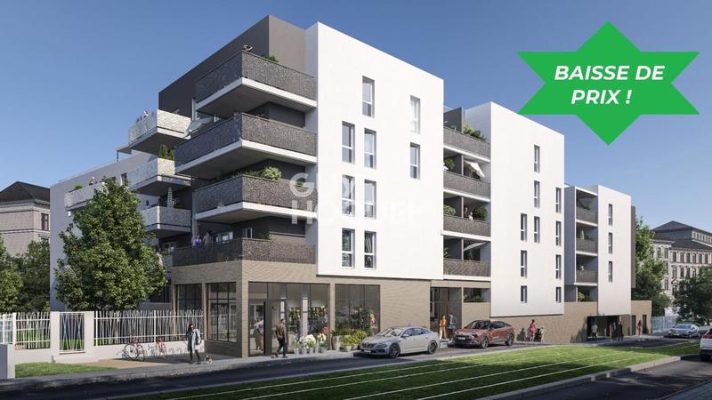 Appartement - 60 m² - 1 pièce