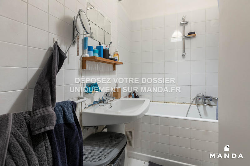 Appartement - 12 m² - 1 pièce