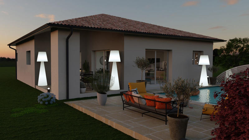 Maison - 98 m² - 4 pièces