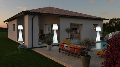 Maison - 98 m² - 4 pièces