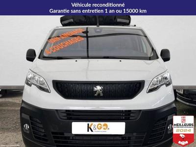 Peugeot Expert Fourgon Fgn tole standard 1.5 bluehdi 120 s&amp;s bvm6 asphalt