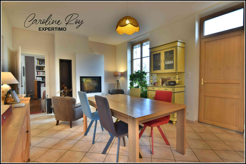 Maison - 112 m² - 4 pièces