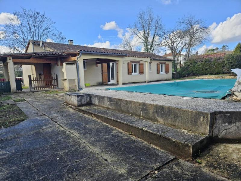 Maison - 120 m² - 6 pièces