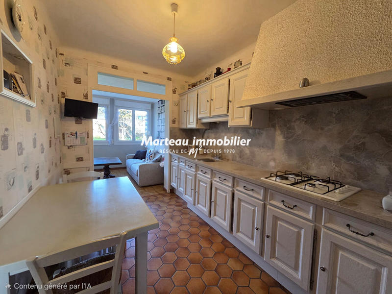 Maison - 117 m² - 7 pièces