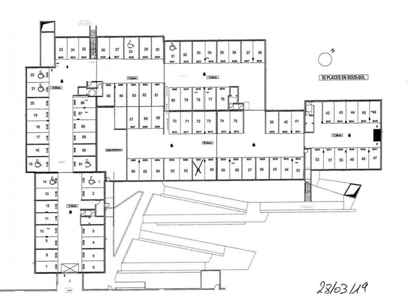 Appartement - 43 m² - 2 pièces