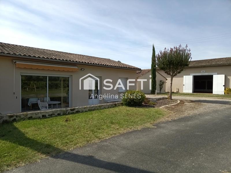 Maison - 700 m² - 6 pièces