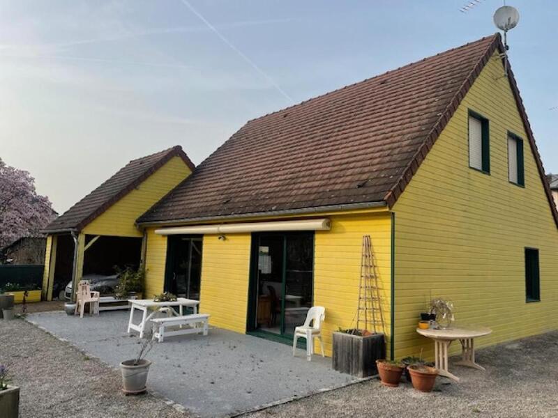 Maison - 118 m² - 5 pièces