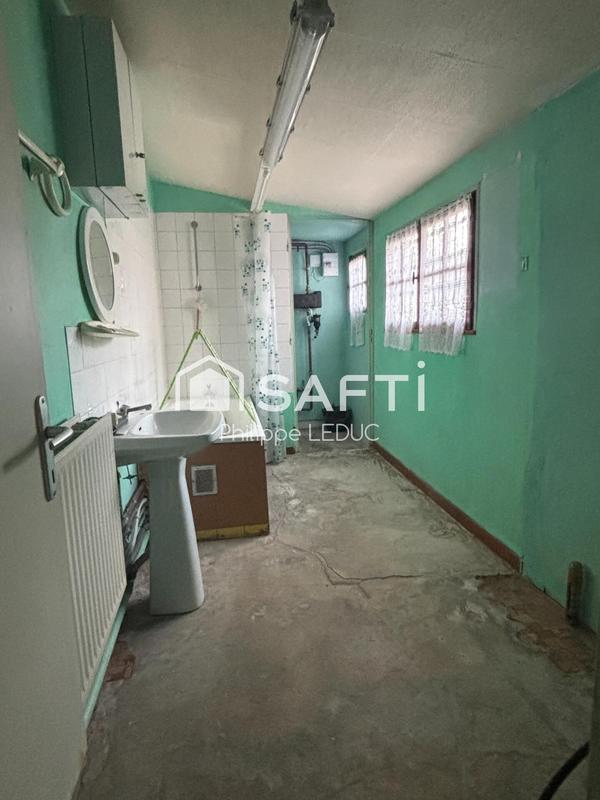 Maison - 83 m² - 3 pièces