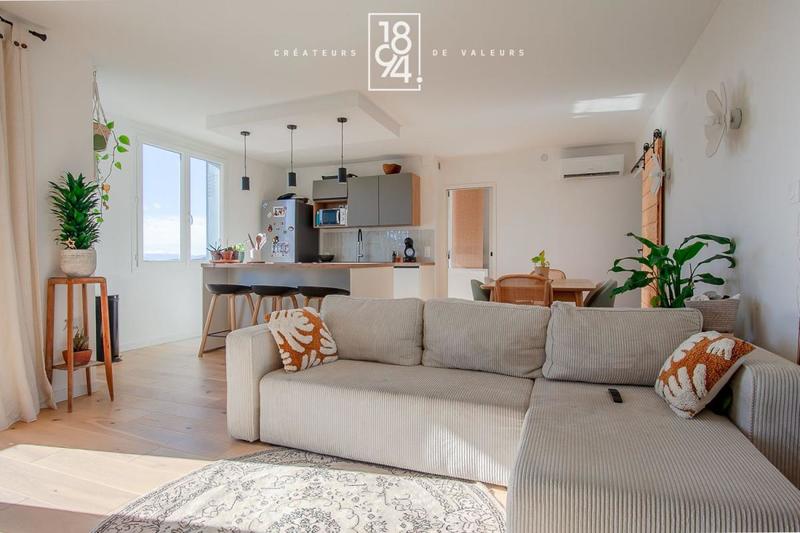 Appartement - 63 m² - 3 pièces