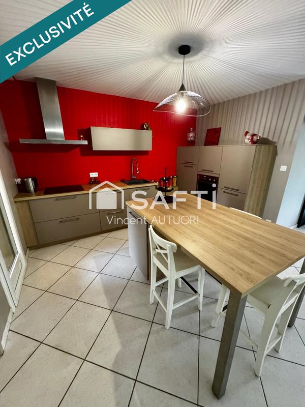 Maison - 164 m² - 6 pièces