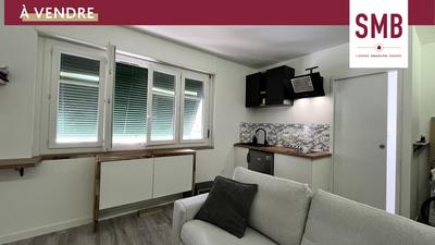 Studio - 19 m² - 1 pièce