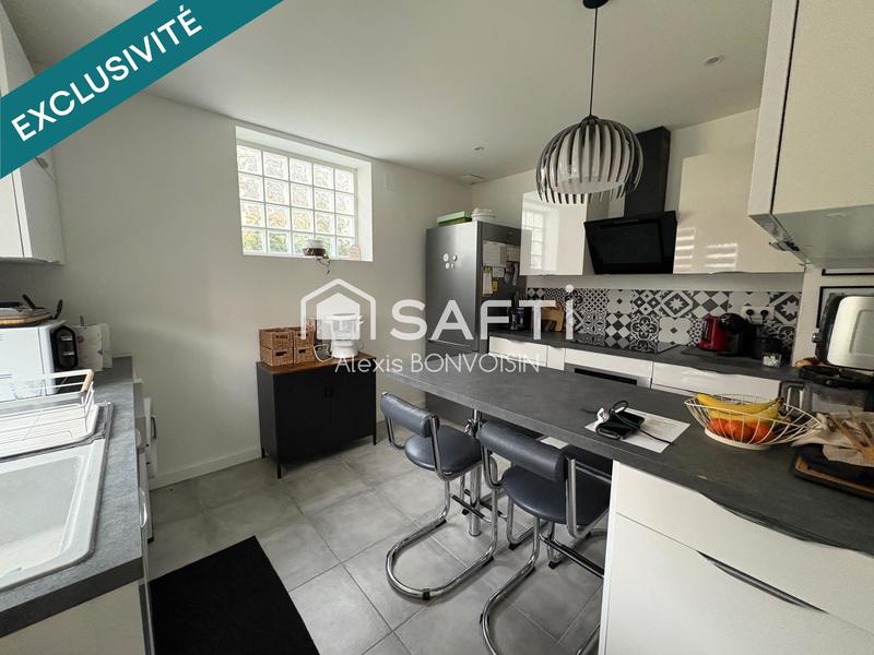 Maison - 117 m² - 6 pièces