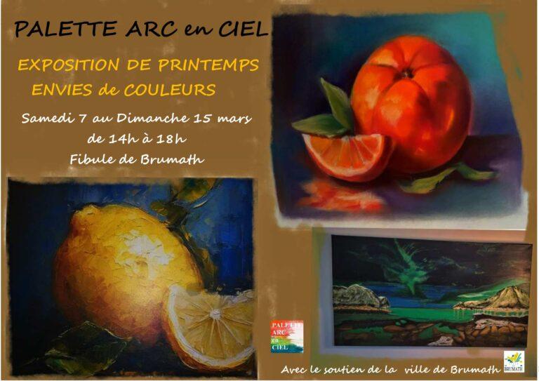 Exposition Envies de couleurs