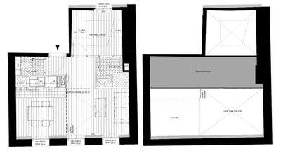 Appartement - 32 m² - 2 pièces