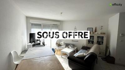 Appartement - 45 m² - 2 pièces