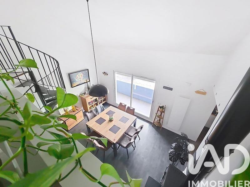 Duplex - 83 m² - 3 pièces