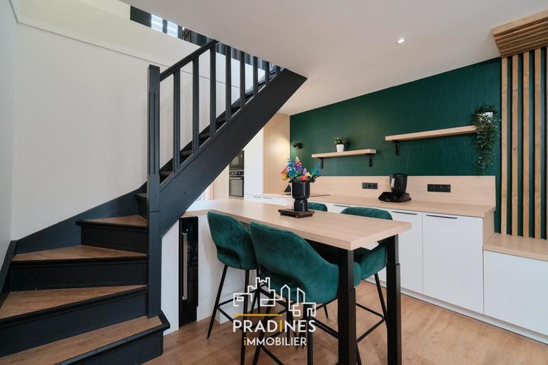 Maison - 65 m² - 3 pièces