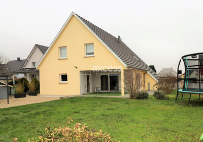 Maison contemporaine - 133 m² - 5 pièces