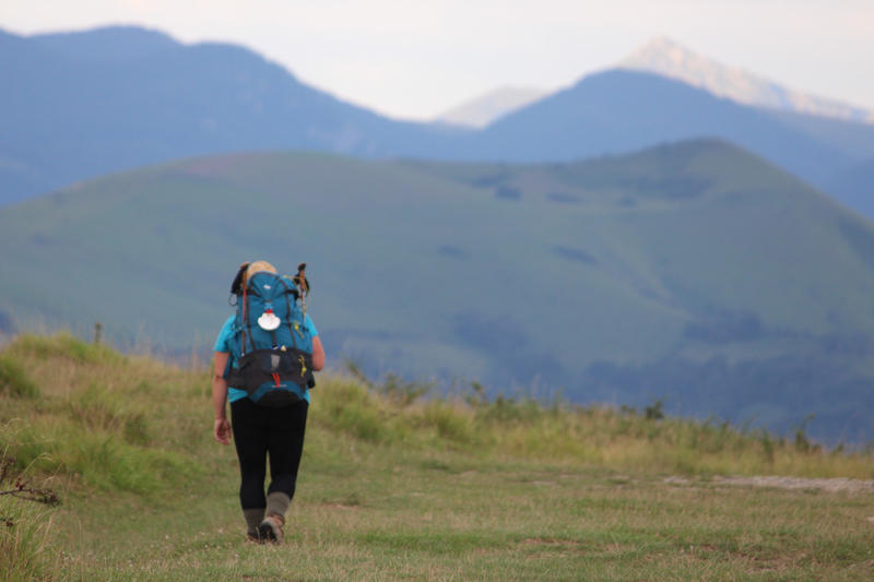 Randonnée accompagnée Capb "Haranbeltz et Soihartze - Sur les chemins de Compostelle"