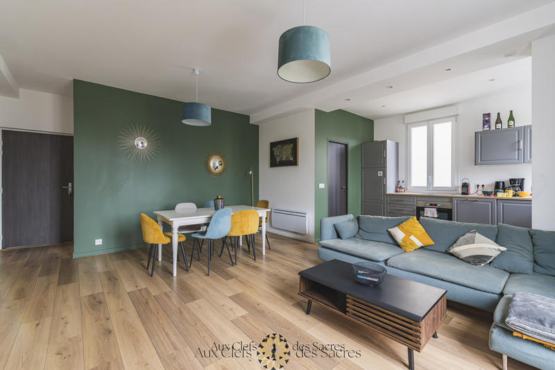 Appartement - 84 m² - 4 pièces