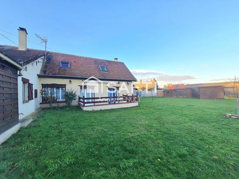 Maison - 117 m² - 5 pièces