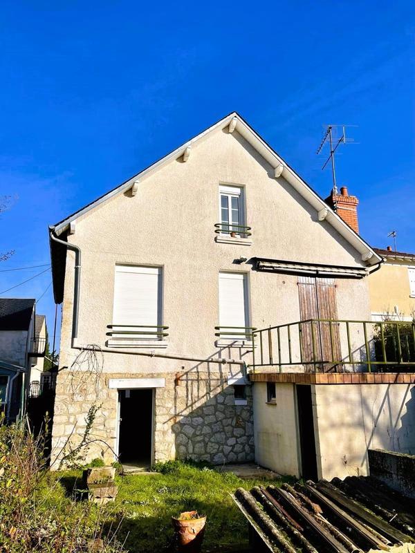 Maison - 110 m² - 5 pièces