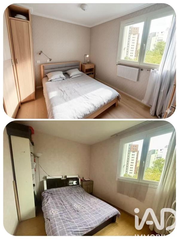 Appartement - 61 m² - 3 pièces