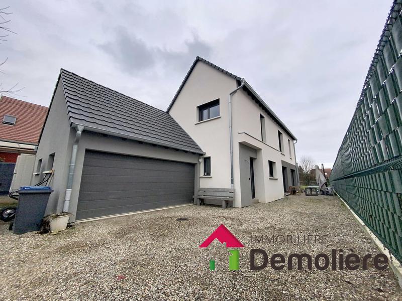 Maison contemporaine - 172 m² - 7 pièces